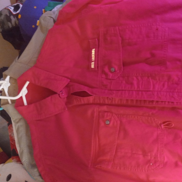 Reel Legends | Shirts | Mens L Reel Legends Vented Button Up Fishing ...